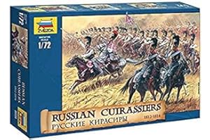 GSI CREOS Zvezda - Russian Cuirassiers 1812-1814 - 1:72 Scale 8026