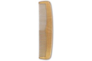 THE BARB XPERT THE BARB'XPERT - Peigne à Cheveux pour Homme - Démêlage en Douceur - Peigne en Bois Antistatique pour Coiffer vos Cheveux