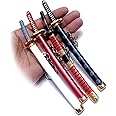 GULLI BULLI UNSHARPED Metal KATANA Keychain with cover - Multicolor