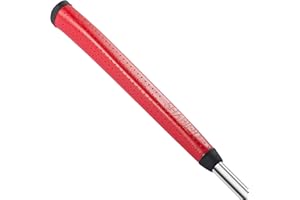 SHABIER Light Weight Breathable Leather Golf Putter Grip Pure Handmade Soft Leather Golf Grips