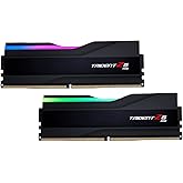 G.SKILL Trident Z5 RGB Series (Intel XMP 3.0) DDR5 RAM 64GB (2x32GB) 6000MT/s CL36-36-36-96 1.35V Desktop Computer Memory