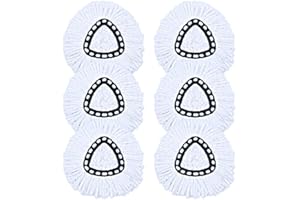 iAmoy Wymienny wkład głowicy mopa kompatybilny z mopem Vileda Turbo z mikrofibry EasyWring 360