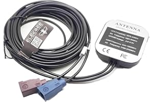 ELECBEE Multi Band GPS GSM Combined Antenna per auto con connettore Fakra 3meter