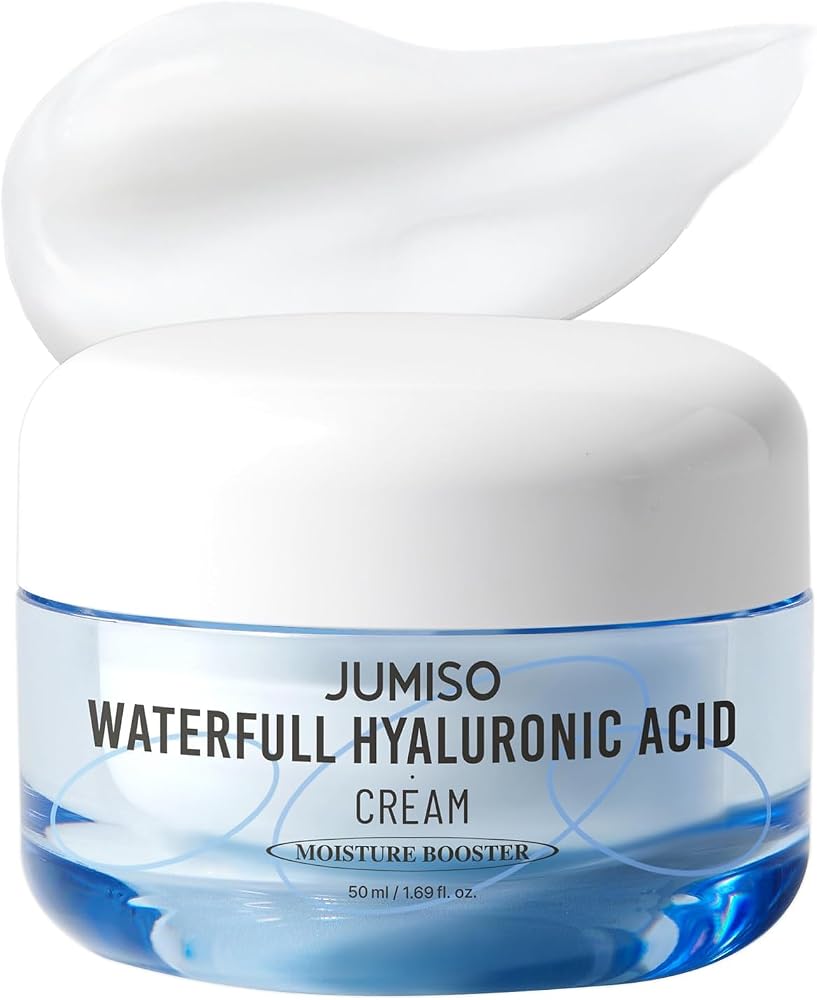 Jumiso Hiyalüronik Asitli Nemlendirici Yüz Ve Boyun Kremi 50Gr (Waterfull Hyaluronic Acid Cream)
