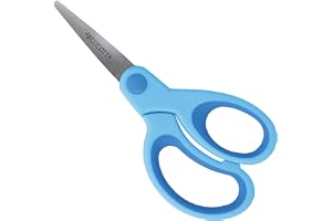 Westcott E-21583 00 Softgrip Kids Scissor, spetsig spets, 13 cm/5 tum