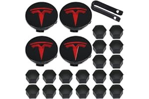 ‎LOONARA loonara WheelElegance Radkappen-Set – Passend für Tesla Model Y & Model 3 (inkl. Highland) – Hochwertiges Tesla Zubehör für stilvolles Design & Felgenschutz – Einfache Installation
