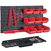 Qbrick System FX Medium Set Duvar Tipi Alet Panosu ve Asma Kutulu Organizer | Mod&uuml;ler duvar panosu ve asma kutular; alet, vid