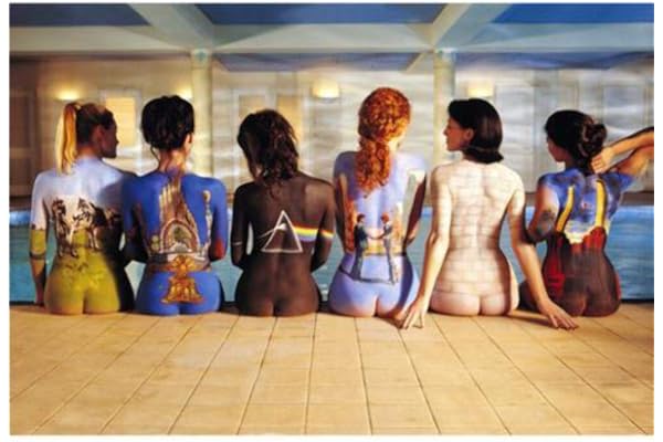 GB Eye Poster Pink Floyd Back Catalogue - Papier Glacé - 91x61cm