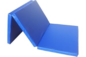 NIRO SPORTGERÄTE GMBH Niro Sportgeräte Turnmatte Weichbodenmatte, Klappbar - Colchoneta de Aterrizaje para Gimnasia