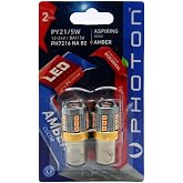 Photon Ampul P21/5W Amber 1016 (2'Li Blister) PHT PH7216 Na B2