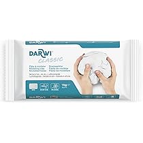 Argilla Autoindurente Jovi Air Dry - Kit Da 6 Confezioni Da 500g, Colore Bianco - Foto 7