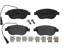 Brembo P23137 Front Disc Brake Pad - Set of 4
