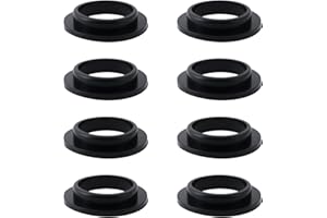 OTOTEC 8X Juntas Tóricas de Drenaje OD.40xOD.31xID.26xH.7mm Adecuadas para Sello de Alcantarillado Junta de Repuesto de Fregadero Sello de Sifón