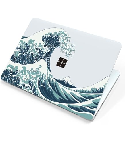 Custodia Rigida Per Surface Laptop Go 3/2/1 - 12.4 Pollici, Protezione Completa | Design Ventilato - Foto 13