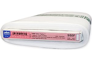 Pellon 20 x 25 Yd Shir-Tailor thermocollant interfaçage, Blanc