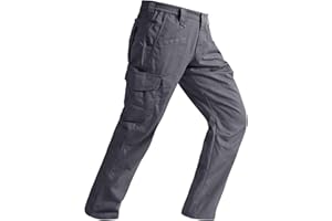 SPOSULEI Cargohose Herren Leichte Outdoor Wanderhose Arbeitshosen Männer Ripstop Taktische Hose Sommer mit Multi Taschen
