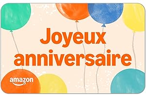 Carte-cadeau Amazon – Vœux – Livraison instantanée par e-mail ou SMS
