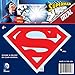 Produktbild DC Comics Superman Shield Solid Red Logo Window Decal Sticker