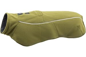 Ruffwear, Climate Changer Fleece-Hundeweste, Zederngrün, Größe S