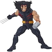 Hasbro Marvel Legends Series – Action Figure Rogue Da 15 Cm Con Accessori E Pezzo Build-A-Figure – Giocattolo Da Collezione Per Bambini E Fan Marvel - 5
