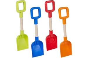 URBN-TOYS 36cm Spade With Wooden Handle x3