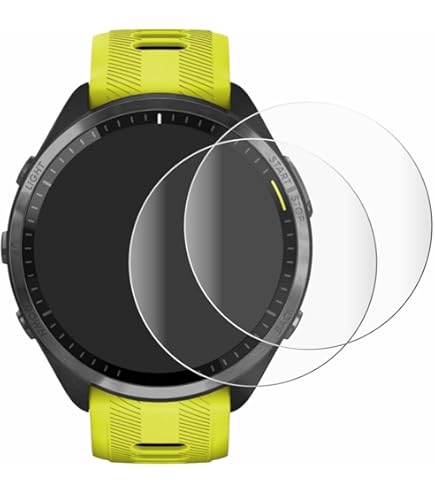 Holilo Displayschutzfolie Für Garmin Forerunner 965 - 4x Panzerglas 9H Härte