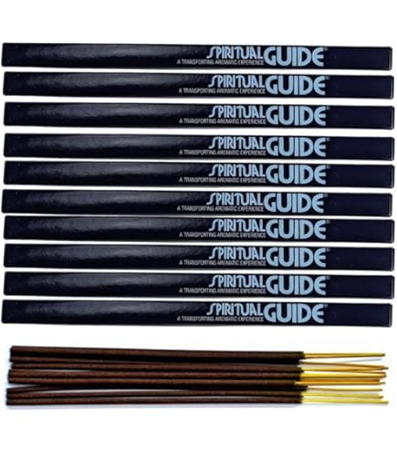 Bastoncini Guida Spirituale - Confezione Da 12 Scatole Da 20 Pezzi, Per Meditazione E Benessere