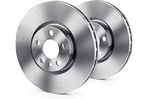 AOQ ORIGINAL QUALITY COPPIA DISCHI FRENO ANTERIORI ALFA ROMEO 147 (937_) 156 (932_) GT