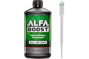 Weedness Alfa Boost All-In-One Dünger 500 ml - Pflanzenwachstum Naturdünger Tomaten Organischer Bio Gurken