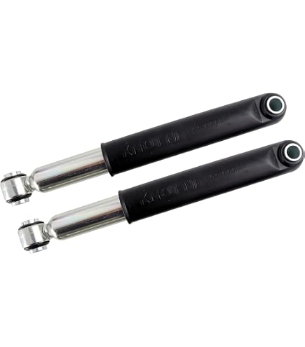 P4U Staffa Originale AL-KO Per Ammortizzatore 244088 – Set Da 2 Pezzi Per Assi Euro, Compatibile Con Octagon Plus - 4