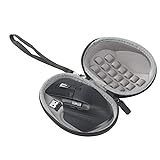 Flycoo Rigide Housse Sac Portable pour Logitech MX Master / Master 2S / Master 3 Souris san Fil Boîte Boîtier (Noir-C) (Noir-