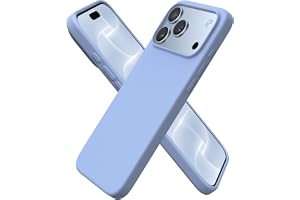 ORNARTO Kompatibel med iPhone 18 Pro-fodral, flytande silikon smalt fodral