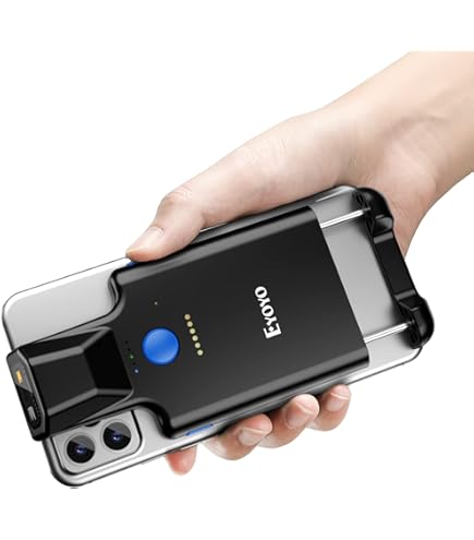 Eyoyo Lettore Codici A Barre 2D/1D Bluetooth - Con Supporto, USB, Per PC E POS - Foto 9