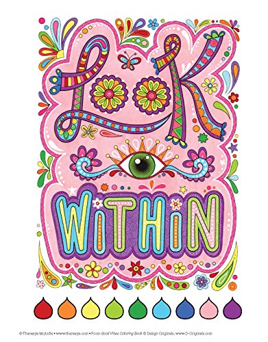 Good Vibes Coloring Book (Coloring Activity Book) (Coloring Is Fun)