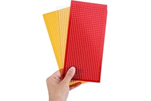 TYENAZA Nastro per Fanale Posteriore, Kit di Riparazione per Lenti Automatiche, Pellicola per Riparazione di Crepe per Luci Auto Confezione Multipla Strumenti per la Riparazione del Fanale Posteriore del Faro