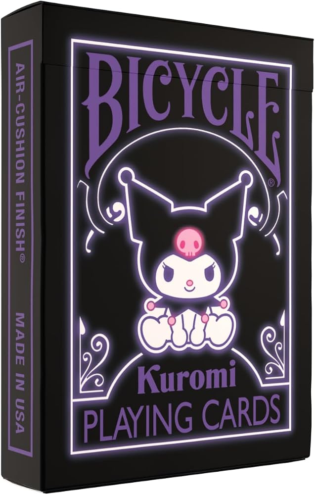 Bicycle Kuromi Oyun Kartları