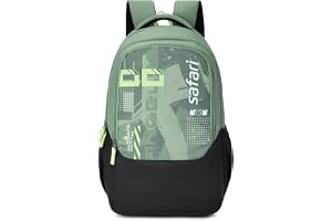 Safari Sigma 36L School bag for Boys and Girls, Office use/travel bag for man & women, Casual 3 Compartment Printed Large Men's Backpack Bags with Organizer, File holder