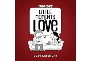 Catana Comics: Little Moments of Love 2024 Wall Calendar