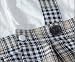Baby Boy Wedding Christening Formal Wear Check Tuxedo Suit Romper Bodysuit Outfit Clothes (12-18 Months, White)