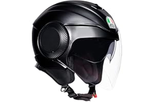 AGV Orbyt Solid Open Face Motorcycle Helmet