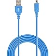 Exlene® Nintendo 3DS Cavo USB Power Charger Gioca durante la ricarica per Nintendo 3DS, 3DS XL, 2DS, 2DS XL LL, DSi, DSi XL -