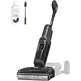 Tineco Floor One i6 Stretch Aspirateur Laveur sans Fil, Aspirateur Sec et Humide, Aspiration Puissante 20 kPa, portée à Plat 