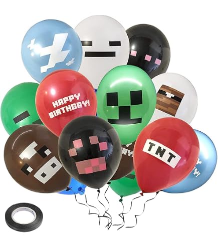 Minecraft Papper Plate Paper Plates Aisszhao 60Pcs Mine Game For Kids Party,7inch Disposable ...