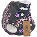 iZiv(TM) Newborn Organic Infant Waterproof/Adjustable/Reusable/Washable Pocket Cloth Diaper Fit Babies 0-3 Years(Mermaid)
