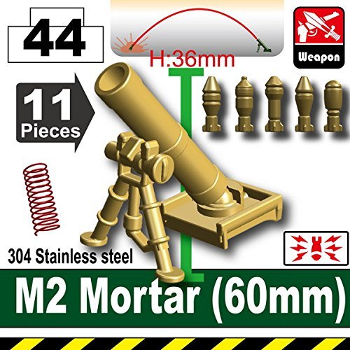 Preisvergleich Produktbild AFM M2 60mm mortar Dakutan by AFM