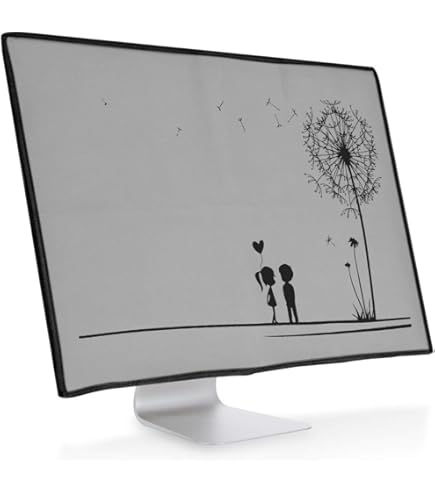 Housse De Protection 1 PC Moniteur 210D Tissu Oxford Anti