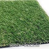 cesped artificial 3x4 Fácil de instalar, no requiere relleno de arena