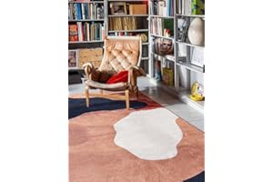 RugVista Big Sur, Dywan, Dywany nowoczesne, 300 x 240 cm, Prostokąt, Wysoki, Czyścić wyłącznie chemicznie, oeko_tex_100, Terracotta/Navy