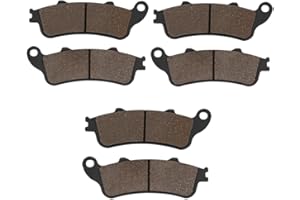 cyleto pastillas de freno delantero y trasero para GL1800 GL 1800 Goldwing 1800 2001 2002 2003 2004 2005 2006 2007 2008 2009 2010 2011 - 2016