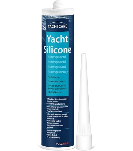 STALOC Premium-Silikon MultiSeal 300ml weiß